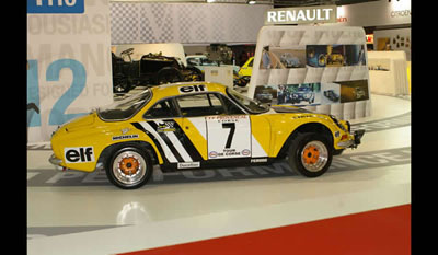 Alpine A110 1962 to 1973 - Road and Racing version 7